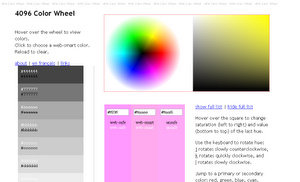 4096 Color Wheel