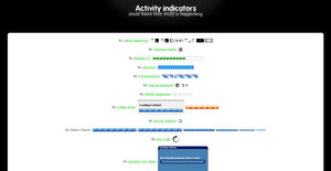 Ajax Activity Indicators