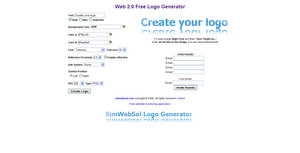 Web 2.0 Logo Creator
