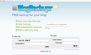 BlogBackupr