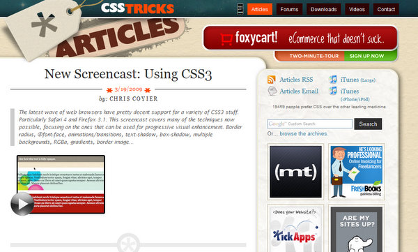 CSS-Tricks.com