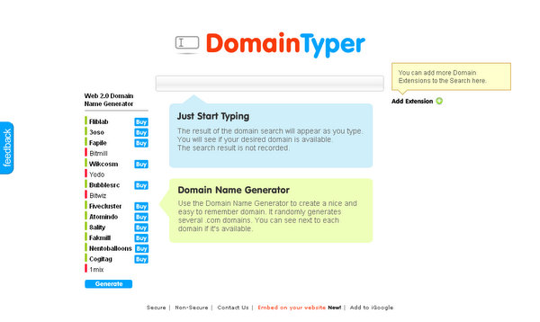 DomainTyper.com
