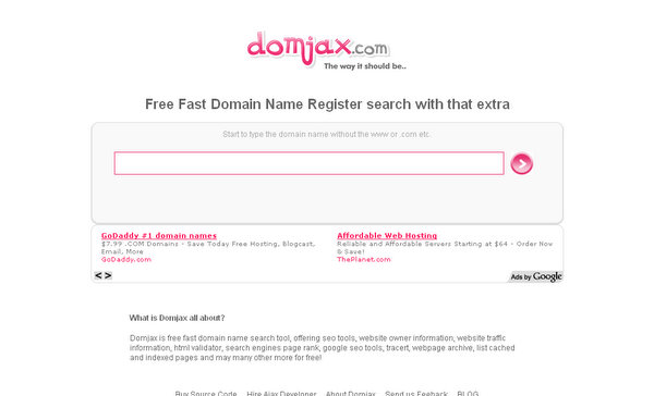 Domjax.com