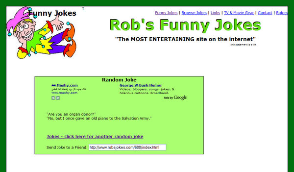 RobsJokes.com