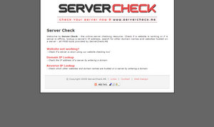 ServerCheck.me