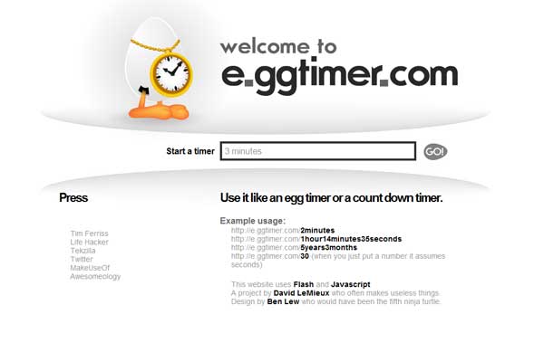 E.ggtimer.com