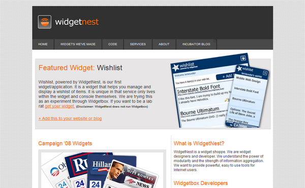 WidgetNest.com