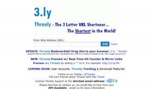 The Shortest URL Shorteners