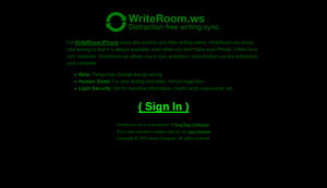 WriteRoom.ws