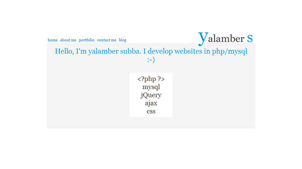 Yalamber.com