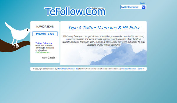 tefollow.com