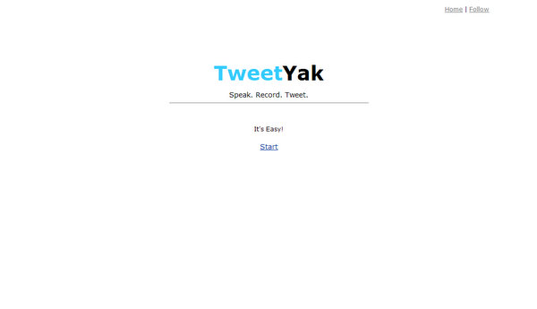 tweetyak.com